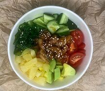 Поке с Курицей Терияки