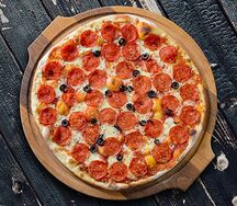 Пицца Пепперони (традиционное тесто)