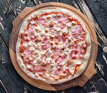 Пицца Паншетта Поло (традиционное тесто)