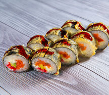 Ролл Лосось темпура