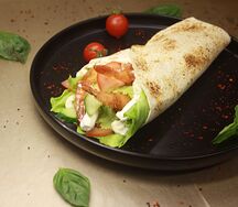 Фреш ролл с креветкой