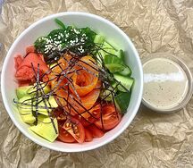 Поке с Лососем