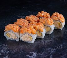 Ролл острый Аляска