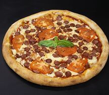 Пицца Баварская (традиционное тесто)