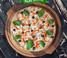 Пицца Тоскана Ранч (традиционное тесто)