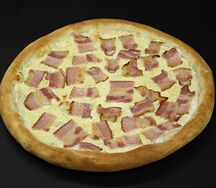 Пицца Дольче Бекон (тонкое тесто)