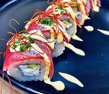 Ролл Опаленный тунец