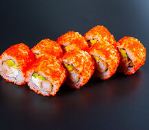 Ролл Калифорния с креветкой