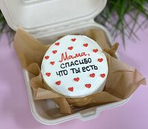 Бенто-торт Маме