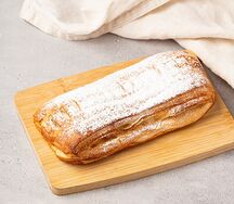 Слойка с яблочным повидлом