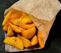 Картофель по-деревенски