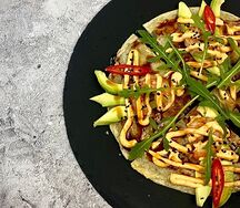 Ротти с креветкой