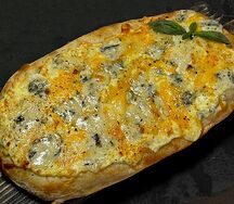 Пицца Четыре сыра
