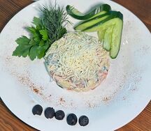 Салат Сытый лось от шефа
