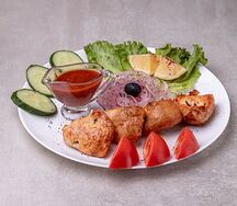 Шашлык из куриного филе