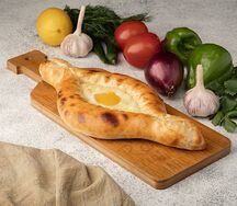 Хачапури по-аджарски