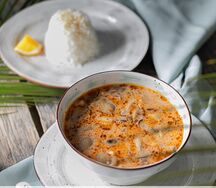 Том ям с рисом