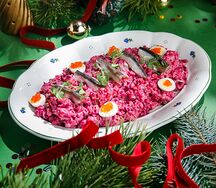 Винегрет с балтийской килькой