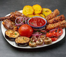 Сет №2 Ассорти шашлыков из баранины