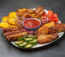 Сет №5 Ассорти шашлыков из свинины