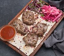 Шашлык из телячьей мякоти