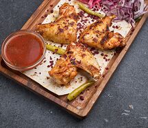 Шашлык из куриных крылышек