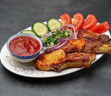 Шашлык из свиной корейки