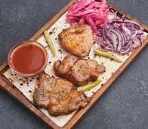 Шашлык из свиной вырезки 