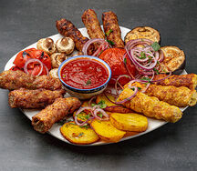 Сет №3 Ассорти шашлыков и люля-кебабов