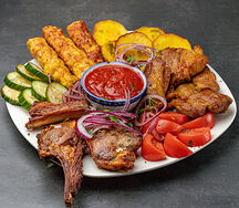 Сет №4 Ассорти сочных шашлыков