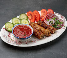 Люля-кебаб из свинины