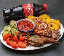 Комбо №9 Баранина на кости