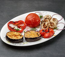 Овощи на мангале