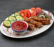 Люля-кебаб из баранины