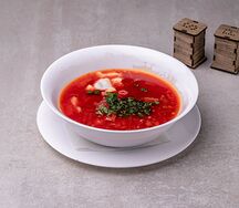 Борщ классический с говядиной