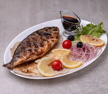 Дорадо на углях