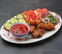 Шашлык из cвинoй шейки