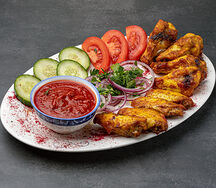 Шашлык из куриных крыльев