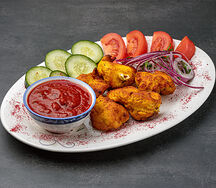 Шашлык из куриного филе