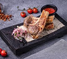 Шашлык из бараньей корейки
