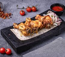Шашлык из куриной голени