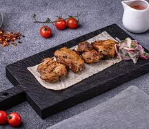 Шашлык из телячьей мякоти 