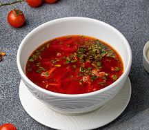 Борщ классический с говядиной
