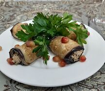 Баклажаны по-хански