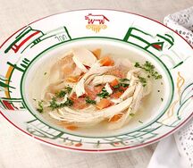 Куриный суп
