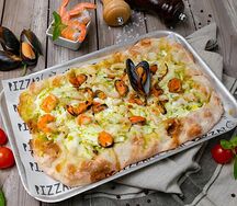 Пицца Морская