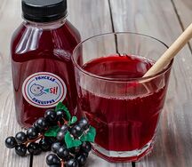 Морс домашний из смородины