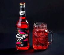 Крафтовый лимонад Волчок Арбуз
