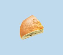 Пирог с картофелем и грибами порция