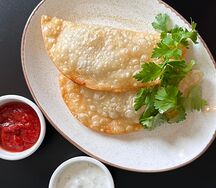 Чебуреки домашние 